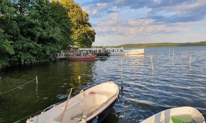 Seehutte am Kellersee